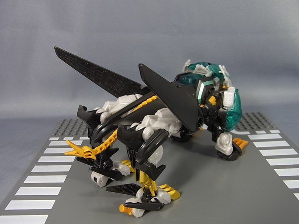 Transformers Go! G25 Black Leo Prime Out Of Package Images Of Japan Exclusive Figure  (15 of 18)